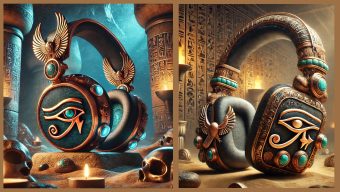 Shocking Discovery: 3,000-Year-Old Headphones Found in an Egyptian Tomb!