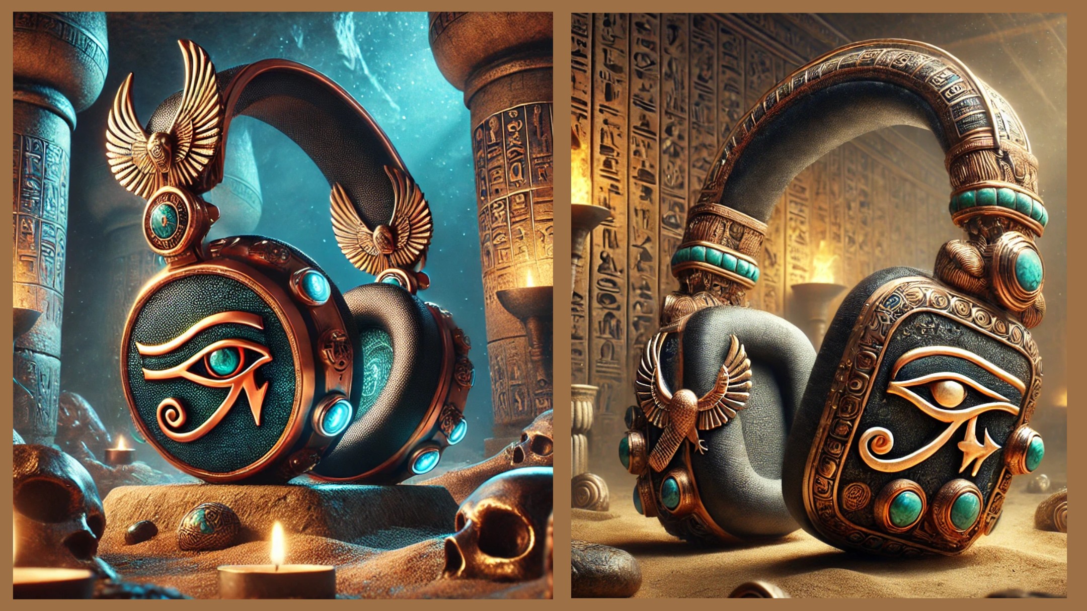 Shocking Discovery: 3,000-Year-Old Headphones Found in an Egyptian Tomb!