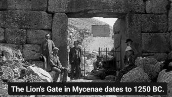 The Majestic Lion’s Gate of Mycenae: A Gateway to the Past (1250 BC)